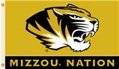 COLLEGIATE Mizzou Nation 3' x 5' Flag COLLEGIATE Mizzou Nation 3' x 5' Flag