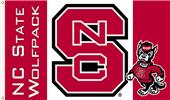 COLLEGIATE NC State Wolfpack 3' x 5' Flag COLLEGIATE NC State Wolfpack 3' x 5' Flag