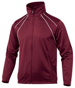 MAROON/WHITE