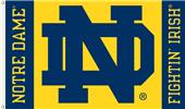 COLLEGIATE Notre Dame "ND" 3' x 5' Flag COLLEGIATE Notre Dame "ND" 3' x 5' Flag