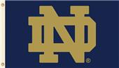 COLLEGIATE Notre Dame Logo Only 3' x 5' Flag COLLEGIATE Notre Dame Logo Only 3' x 5' Flag