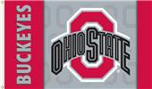 COLLEGIATE Ohio State Buckeyes 3' x 5' Flag