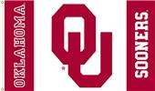 COLLEGIATE Oklahoma Sooners Red/White 3' x 5' Flag COLLEGIATE Oklahoma Sooners Red/White 3' x 5' Flag