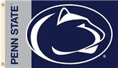 COLLEGIATE Penn State Nittany Lions 3' x 5' Flag COLLEGIATE Penn State Nittany Lions 3' x 5' Flag