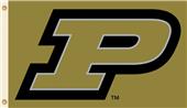 COLLEGIATE Purdue Logo Only 3' x 5' Flag COLLEGIATE Purdue Logo Only 3' x 5' Flag