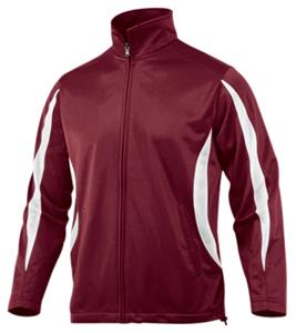 MAROON/WHITE