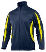 Baw Men's Crescent Tricot Outerwear Jackets Baw Men's Crescent Tricot Outerwear Jackets