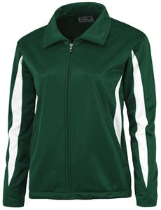DARK GREEN/WHITE