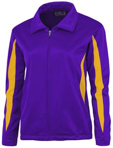 PURPLE/GOLD