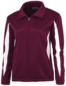 MAROON/WHITE
