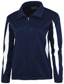 Baw Ladies Crescent Tricot Outerwear Jackets Baw Ladies Crescent Tricot Outerwear Jackets