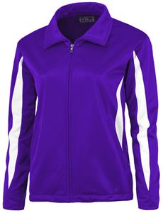 PURPLE/WHITE