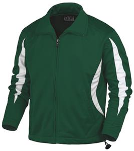 DARK GREEN/WHITE