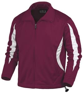 MAROON/WHITE