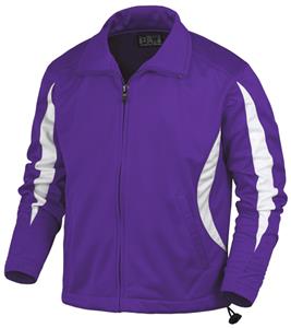 PURPLE/WHITE