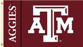 COLLEGIATE Texas A&M Aggies 3' x 5' Flag COLLEGIATE Texas A&M Aggies 3' x 5' Flag