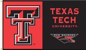 COLLEGIATE Texas Tech Red Raiders 3' x 5' Flag COLLEGIATE Texas Tech Red Raiders 3' x 5' Flag