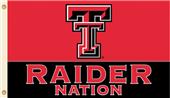 COLLEGIATE Texas Tech Raider Nation 3' x 5' Flag COLLEGIATE Texas Tech Raider Nation 3' x 5' Flag