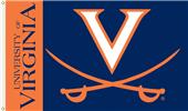 COLLEGIATE Virginia Cavaliers 3' x 5' Flag COLLEGIATE Virginia Cavaliers 3' x 5' Flag
