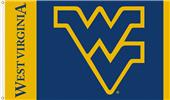 COLLEGIATE West Virginia Mountaineers 3' x 5' Flag COLLEGIATE West Virginia Mountaineers 3' x 5' Flag