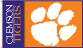 COLLEGIATE Clemson 2-Sided 3' x 5' Flag