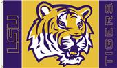 COLLEGIATE LSU 2-Sided 3' x 5' Flag