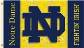 COLLEGIATE Notre Dame 2-Sided 3' x 5' Flag COLLEGIATE Notre Dame 2-Sided 3' x 5' Flag
