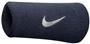 NIKE Swoosh Doublewide Wristbands (Pairs)