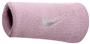 NIKE Swoosh Doublewide Wristbands (Pairs)