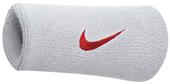 NIKE Swoosh Doublewide Wristbands (Pairs) - Sale NIKE Swoosh Doublewide Wristbands (Pairs) - Sale