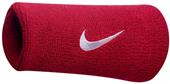 NIKE Swoosh Doublewide Wristbands (Pairs)