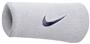 NIKE Swoosh Doublewide Wristbands (Pairs)
