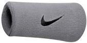NIKE Swoosh Doublewide Wristbands (Pairs)