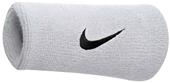 NIKE Swoosh Doublewide Wristbands (Pairs) - Sale NIKE Swoosh Doublewide Wristbands (Pairs) - Sale