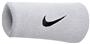 NIKE Swoosh Doublewide Wristbands (Pairs)