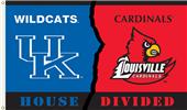 COLLEGIATE Kentucky-Louisville House Divided Flag