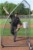 A-Screen Pro Baseball Pitching Screen Nets