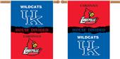 COLLEGIATE Kentucky-Louisville Divided Banner