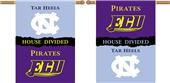 COLLEGIATE N. Carolina-E. Carolina Divided Banner