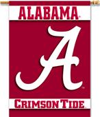 COLLEGIATE Alabama "A" 2-Sided 28" x 40" Banner COLLEGIATE Alabama "A" 2-Sided 28" x 40" Banner