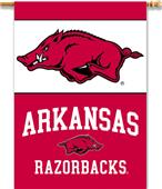 COLLEGIATE Arkansas 2-Sided 28" x 40" Banner COLLEGIATE Arkansas 2-Sided 28" x 40" Banner
