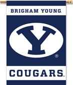 COLLEGIATE Brigham Young 2-Sided 28" x 40" Banner COLLEGIATE Brigham Young 2-Sided 28" x 40" Banner