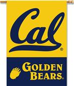 COLLEGIATE Cal 2-Sided 28" x 40" Banner COLLEGIATE Cal 2-Sided 28" x 40" Banner