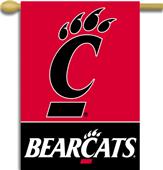 COLLEGIATE Cincinnati 2-Sided 28" x 40" Banner COLLEGIATE Cincinnati 2-Sided 28" x 40" Banner