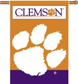 COLLEGIATE Clemson 2-Sided 28" x 40" Banner