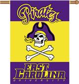 COLLEGIATE East Carolina 2-Sided 28" x 40" Banner