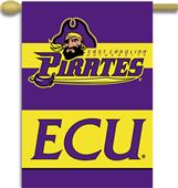 COLLEGIATE East Carolina 2-Sided 28" x 40" Banner