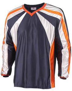 733-NAVY/WHITE/ORANGE/SILVER