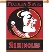 COLLEGIATE Florida State 2-Sided 28" x 40" Banner