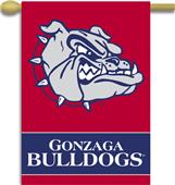 COLLEGIATE Gonzaga 2-Sided 28" x 40" Banner COLLEGIATE Gonzaga 2-Sided 28" x 40" Banner